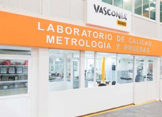 Vasconia Brands renueva Laboratorio de Calidad, Metrología y Pruebas laboratorio de calidad Vasconia Brands