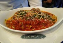 Platillos especiales para celebrar el Día Mundial de la Pasta en Italianni’s platillos pasta Italianni's