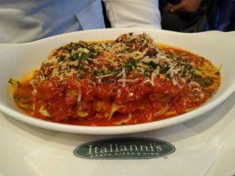 Platillos especiales para celebrar el Día Mundial de la Pasta en Italianni’s platillos pasta Italianni's