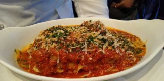 platillos pasta Italianni's