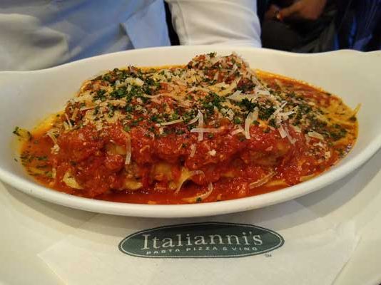 Platillos especiales para celebrar el Día Mundial de la Pasta en Italianni’s platillos pasta Italianni's