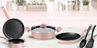 línea rosa Ekco Vasconia Brands