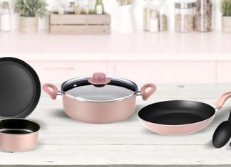 línea rosa Ekco Vasconia Brands