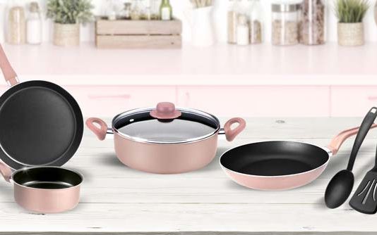 línea rosa Ekco Vasconia Brands