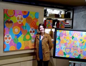 Lourdes Villagómez colabora con Mallorca