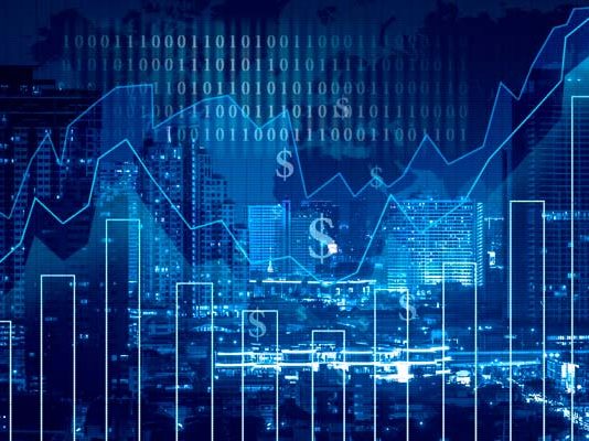 El forex en la venta internacional minorista Gráficos de divisas, Depositphotos