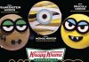 Minion Monsters le ponen diversión a la temporada de Halloween en Krispy Kreme Minion Monsters Krispy Kreme