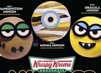 Minion Monsters le ponen diversión a la temporada de Halloween en Krispy Kreme Minion Monsters Krispy Kreme