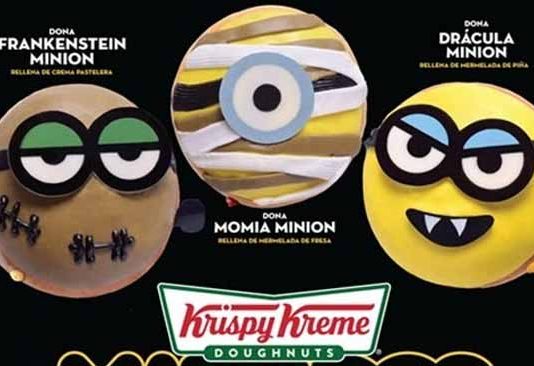 Minion Monsters le ponen diversión a la temporada de Halloween en Krispy Kreme Minion Monsters Krispy Kreme