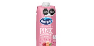 Ocean Spray Pink Cranberry Fundación Cima