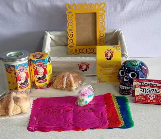 ofrenda Chocolate Abuelita