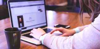 Página web con carga rápida