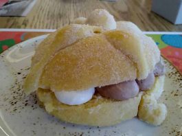 Mallorca celebra Día de Muertos con el talento de Lourdes Villagómez pan de muerto Pastelería Mallorca