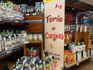 productos canadienses en Soriana