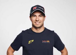 colaboración Checo Pérez Puma