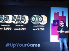 Amazfit GTR 3 y GTS 3