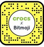 Snapchat y Crocs celebran “Croctober” a través de Bitmoji 2 Snapcode Crocs x Bitmoji