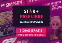 Star+ Pase Libre
