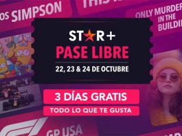 Star+ Pase Libre