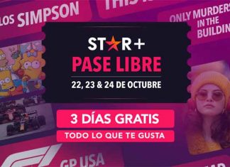 Star+ Pase Libre ofrecerá 3 días de acceso ilimitado a Star+ sin cargo Star+ Pase Libre