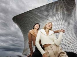Michelle y Stephanie Salas engalanan la nueva campaña de Stradivarius Michelle y Stephanie Salas Stradivarius