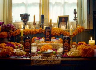 cerveza Victoria Cempasúchil