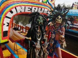 espectáculos Día de Muerto Xochimilco