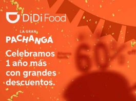 DiDi Food celebra 2 años en México Didi Food celebra 2 años en México