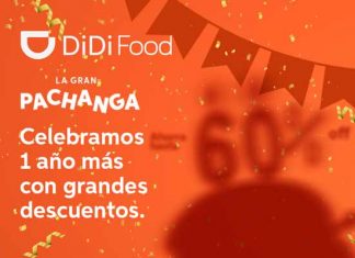 Didi Food celebra 2 años en México