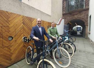 bicicleta eléctrica Spinciti