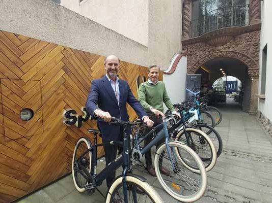bicicleta eléctrica Spinciti