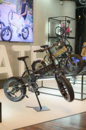 bicicletas eléctricas Mandarina.Bike