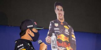 Checo Pérez Exxonmobil