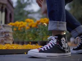 De vuelta a la vida, el concepto con el que Converse rinde tributo al Día de Muertos De vuelta a la vida Converse
