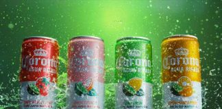 lanzamiento Corona Agua Rifada