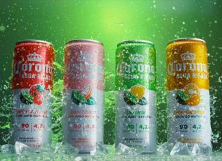 Corona Agua Rifada, nueva bebida alcohólica hecha con agua carbonatada y jugo natural lanzamiento Corona Agua Rifada