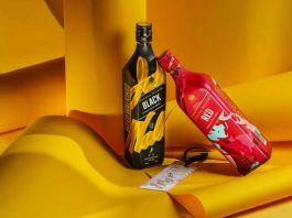 botellas especiales navidad Johnnie Walker