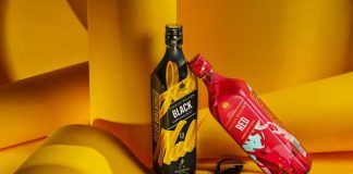 botellas especiales navidad Johnnie Walker