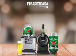 dispensadores de cerveza Heineken