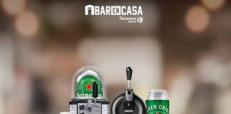 dispensadores de cerveza Heineken