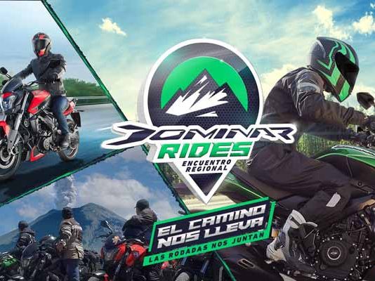 encuentros regionales Dominar Rides
