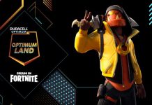 Duracell Optimum Fortnite