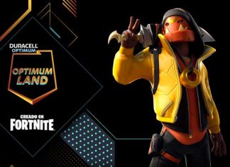 Duracell Optimum Fortnite
