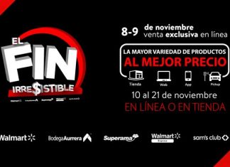 El Fin Irresistible 2021 Walmart
