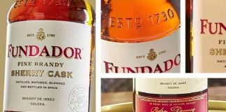 brandy Fundador Sherry Cask Solera Reserva