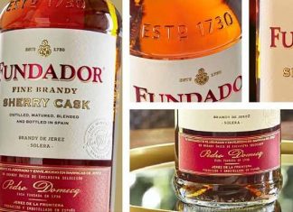 Llega a México el rejuvenecido brandy Fundador Sherry Cask Solera Reserva brandy Fundador Sherry Cask Solera Reserva