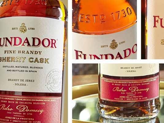 Llega a México el rejuvenecido brandy Fundador Sherry Cask Solera Reserva brandy Fundador Sherry Cask Solera Reserva