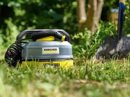 hidrolimpiadora portátil Karcher OC3