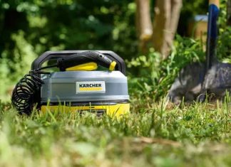 hidrolimpiadora portátil Karcher OC3