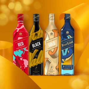 diseños edición especial Johnnie Walker